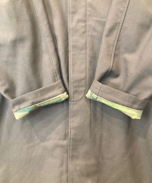 HERILL（ヘリル）HERILL (ヘリル) USserge ERDL COAT 22-020-HL-8020-3 ブラウン サイズ:3の古着・服飾アイテム