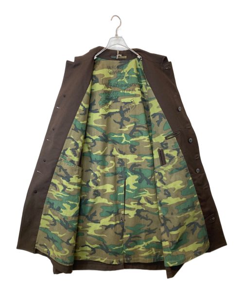 HERILL（ヘリル）HERILL (ヘリル) USserge ERDL COAT 22-020-HL-8020-3 ブラウン サイズ:3の古着・服飾アイテム