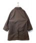 HERILL (ヘリル) USserge ERDL COAT 22-020-HL-8020-3 ブラウン サイズ:3：36000円