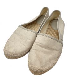 GUCCI（グッチ）の古着「エスパドリーユ 466902」｜ベージュ