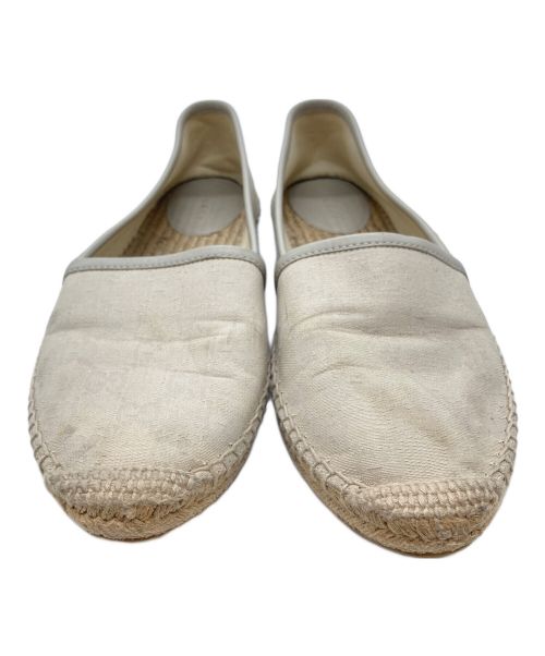 GUCCI（グッチ）GUCCI (グッチ) エスパドリーユ 466902 ベージュ サイズ:24㎝の古着・服飾アイテム