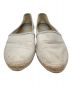 中古・古着 GUCCI (グッチ) エスパドリーユ 466902 ベージュ サイズ:24㎝：3000円