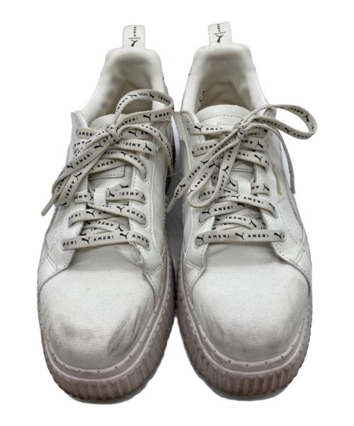 PUMA（プーマ）PUMA (プーマ) AMERI (アメリ) スニーカー ホワイト サイズ:25の古着・服飾アイテム