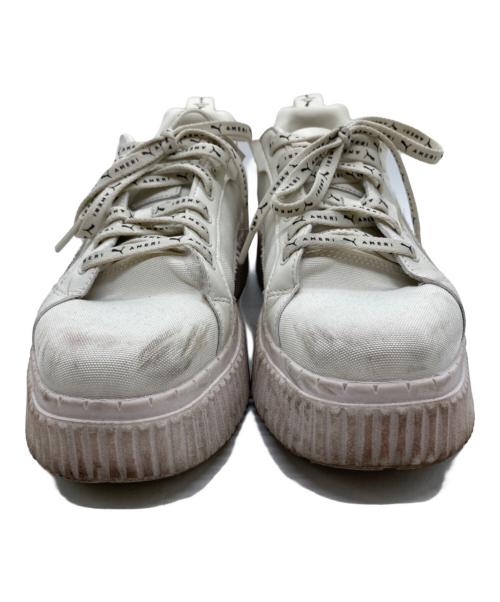 PUMA（プーマ）PUMA (プーマ) AMERI (アメリ) スニーカー ホワイト サイズ:25の古着・服飾アイテム