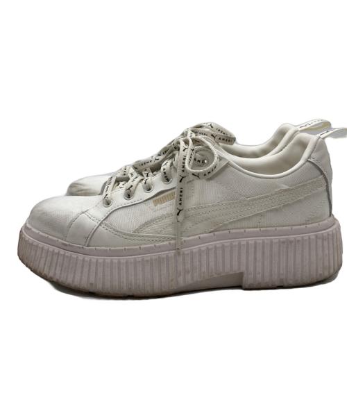 PUMA（プーマ）PUMA (プーマ) AMERI (アメリ) スニーカー ホワイト サイズ:25の古着・服飾アイテム