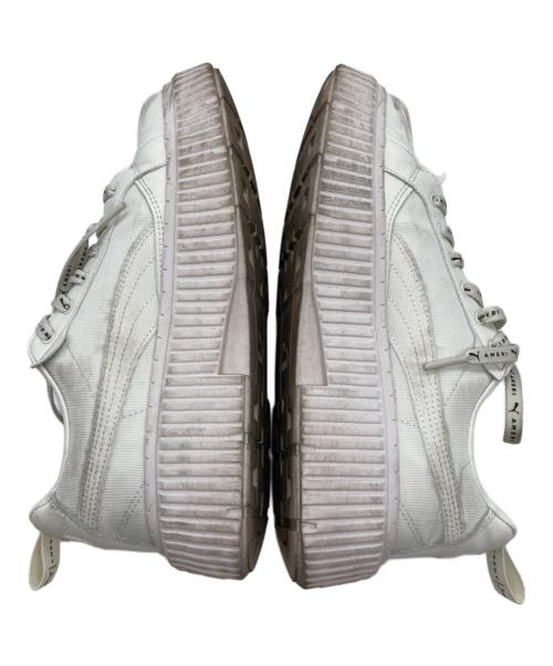 PUMA（プーマ）PUMA (プーマ) AMERI (アメリ) スニーカー ホワイト サイズ:25の古着・服飾アイテム