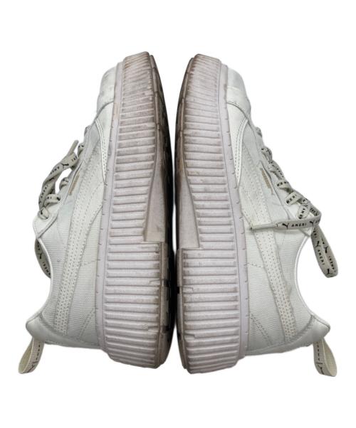 PUMA（プーマ）PUMA (プーマ) AMERI (アメリ) スニーカー ホワイト サイズ:25の古着・服飾アイテム