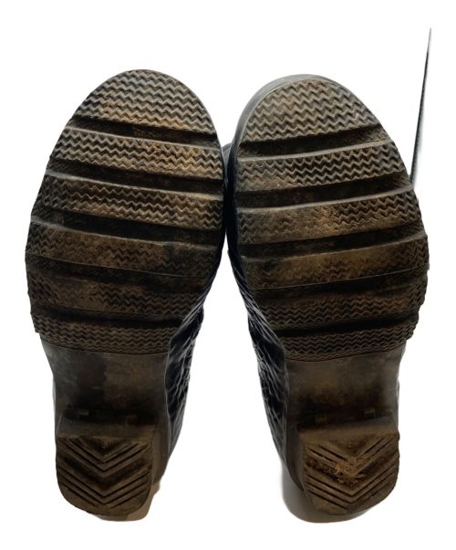 HUNTER（ハンター）HUNTER (ハンター) JIMMY CHOO (ジミーチュウ) レインブーツ ブラック サイズ:表記なしの古着・服飾アイテム