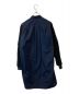 sacai (サカイ) ニット切替ロングシャツ 15-02380 ネイビー サイズ:1：11000円