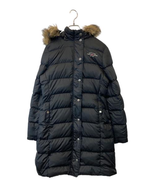 POLO JEANS CO.（ポロジーンズカンパニー）POLO JEANS CO. (ポロジーンズカンパニー) ダウンコート ブラック サイズ:Sの古着・服飾アイテム