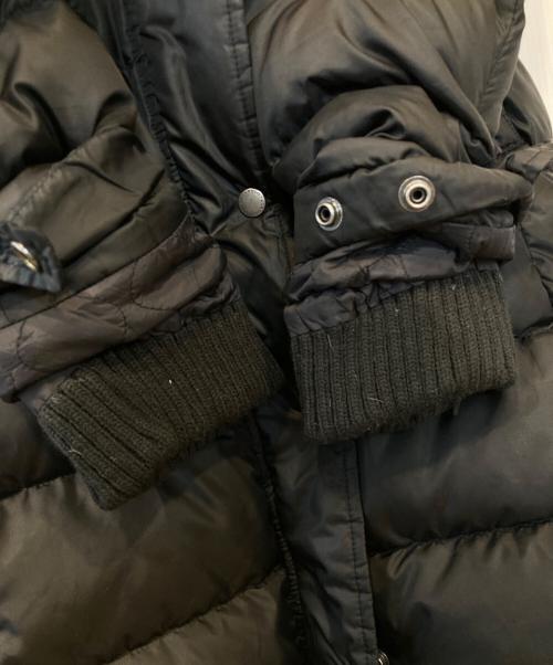 POLO JEANS CO.（ポロジーンズカンパニー）POLO JEANS CO. (ポロジーンズカンパニー) ダウンコート ブラック サイズ:Sの古着・服飾アイテム