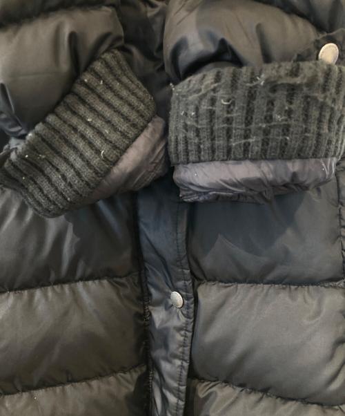 POLO JEANS CO.（ポロジーンズカンパニー）POLO JEANS CO. (ポロジーンズカンパニー) ダウンコート ブラック サイズ:Sの古着・服飾アイテム