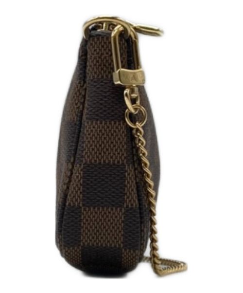 LOUIS VUITTON（ルイ ヴィトン）LOUIS VUITTON (ルイ ヴィトン) ポシェット N58009 FL3097 ブラウンの古着・服飾アイテム