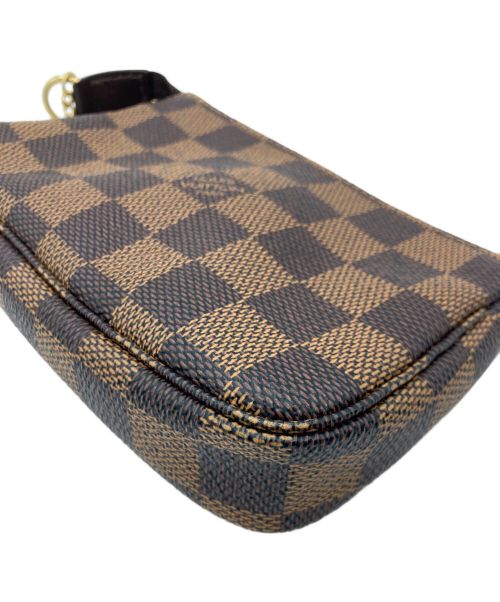 LOUIS VUITTON（ルイ ヴィトン）LOUIS VUITTON (ルイ ヴィトン) ポシェット N58009 FL3097 ブラウンの古着・服飾アイテム