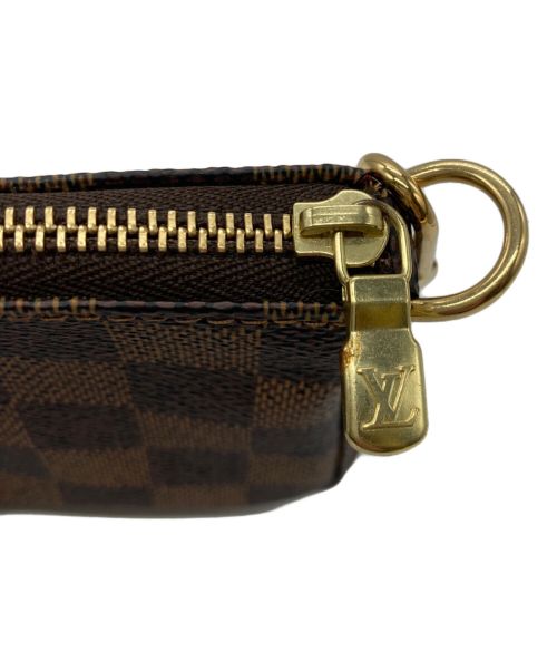 LOUIS VUITTON（ルイ ヴィトン）LOUIS VUITTON (ルイ ヴィトン) ポシェット N58009 FL3097 ブラウンの古着・服飾アイテム