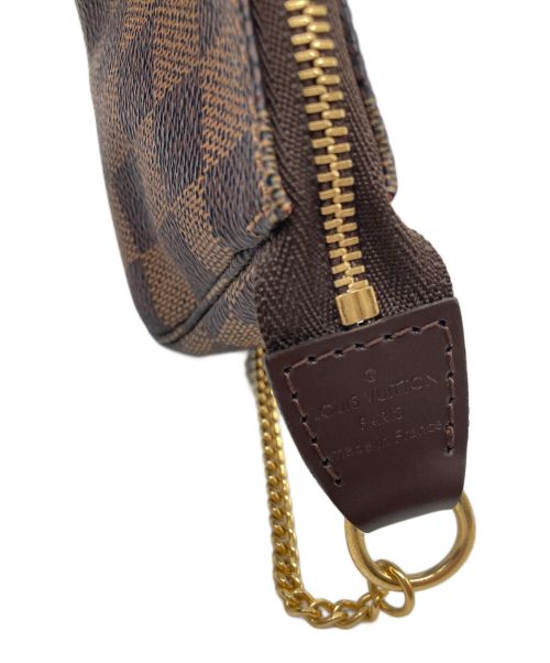 LOUIS VUITTON（ルイ ヴィトン）LOUIS VUITTON (ルイ ヴィトン) ポシェット N58009 FL3097 ブラウンの古着・服飾アイテム