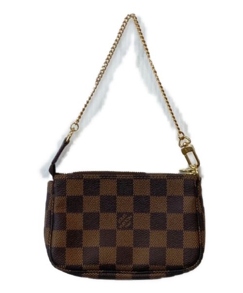LOUIS VUITTON（ルイ ヴィトン）LOUIS VUITTON (ルイ ヴィトン) ポシェット N58009 FL3097 ブラウンの古着・服飾アイテム