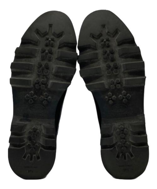 FABIO RUSCONI（ファビオルスコーニ）FABIO RUSCONI (ファビオルスコーニ) nano・universe (ナノ・ユニバース) サイドゴアブーツ ブラック サイズ:37 1/2の古着・服飾アイテム