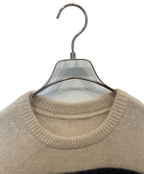 MUSE de Deuxieme Classe（ミューズ ドゥーズィエム クラス）MUSE de Deuxieme Classe (ミューズ ドゥーズィエム クラス) MOHAIR プルオーバー ブラウン サイズ:FREEの古着・服飾アイテム