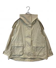 Adam et Rope（アダム エ ロペ）の古着「スタンドカラーブルゾン　GAL-04030-A」｜イエロー