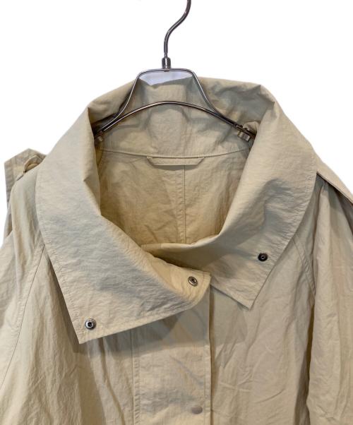 Adam et Rope（アダム エ ロペ）Adam et Rope (アダム エ ロペ) スタンドカラーブルゾン　GAL-04030-A イエロー サイズ:FREEの古着・服飾アイテム