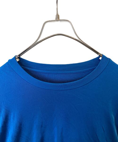 MM6 Maison Margiela（エムエムシックスメゾンマルジェラ）MM6 Maison Margiela (エムエムシックス メゾンマルジェラ) カットソー　S62GD0063 ブルー サイズ:XSの古着・服飾アイテム