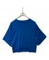 MM6 Maison Margiela (エムエムシックス メゾンマルジェラ) カットソー　S62GD0063 ブルー サイズ:XS：4000円