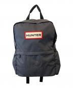 HUNTERハンター）の古着「リュック」｜グレー
