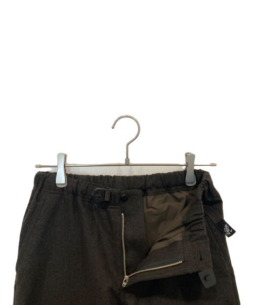 GRAMICCI（グラミチ）GRAMICCI (グラミチ) ウールクライミングパンツ GMP-20F1576 グレー サイズ:Sの古着・服飾アイテム