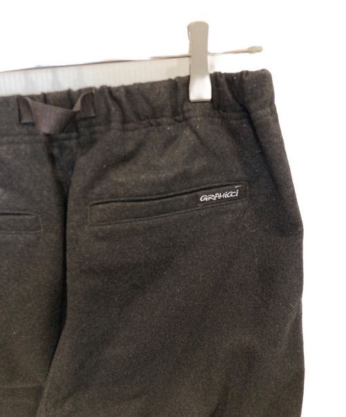 GRAMICCI（グラミチ）GRAMICCI (グラミチ) ウールクライミングパンツ GMP-20F1576 グレー サイズ:Sの古着・服飾アイテム