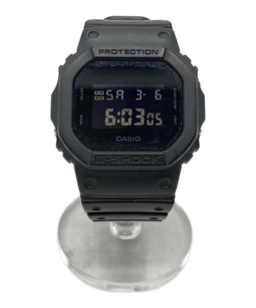CASIO（カシオ）CASIO (カシオ) Solid Colors	G-SHOCK　腕時計　DW-5600BB ブラックの古着・服飾アイテム