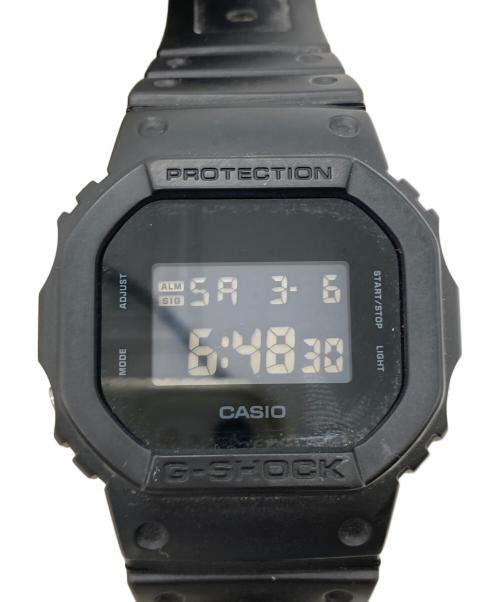 CASIO（カシオ）CASIO (カシオ) Solid Colors	G-SHOCK　腕時計　DW-5600BB ブラックの古着・服飾アイテム