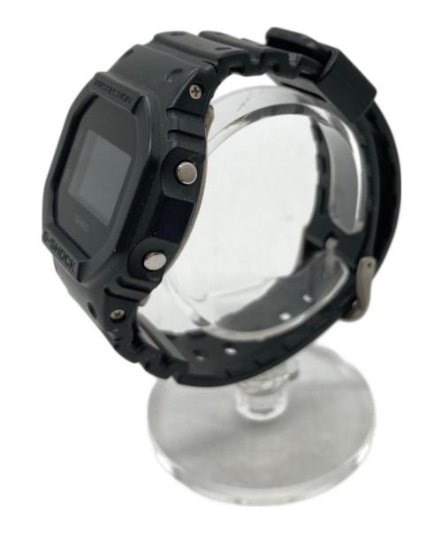 CASIO（カシオ）CASIO (カシオ) Solid Colors	G-SHOCK　腕時計　DW-5600BB ブラックの古着・服飾アイテム