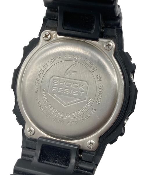 CASIO（カシオ）CASIO (カシオ) Solid Colors	G-SHOCK　腕時計　DW-5600BB ブラックの古着・服飾アイテム
