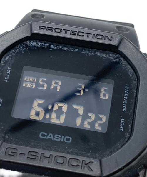 CASIO（カシオ）CASIO (カシオ) Solid Colors	G-SHOCK　腕時計　DW-5600BB ブラックの古着・服飾アイテム