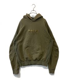 CVTVLIST（カタリスト）の古着「3D LOGO USUAL HOODIE　パーカー　2201020302　」｜カーキ