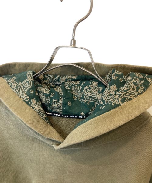 CVTVLIST（カタリスト）CVTVLIST (カタリスト) 3D LOGO USUAL HOODIE　パーカー　2201020302　 カーキ サイズ:1の古着・服飾アイテム