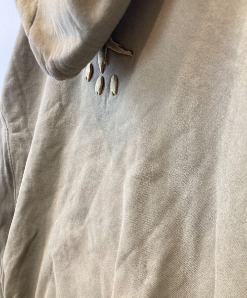 CVTVLIST（カタリスト）CVTVLIST (カタリスト) 3D LOGO USUAL HOODIE　パーカー　2201020302　 カーキ サイズ:1の古着・服飾アイテム