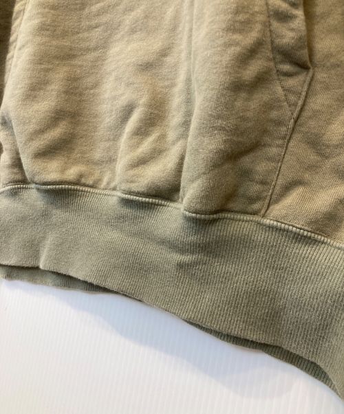 CVTVLIST（カタリスト）CVTVLIST (カタリスト) 3D LOGO USUAL HOODIE　パーカー　2201020302　 カーキ サイズ:1の古着・服飾アイテム