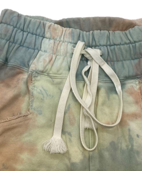 CVTVLIST（カタリスト）CVTVLIST (カタリスト) BLEACH SHORT PANTS　ハーフパンツ　	23NB050401 マルチカラー サイズ:1の古着・服飾アイテム