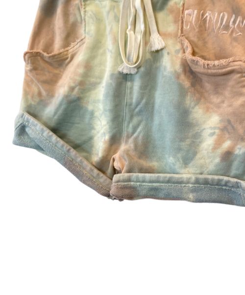CVTVLIST（カタリスト）CVTVLIST (カタリスト) BLEACH SHORT PANTS　ハーフパンツ　	23NB050401 マルチカラー サイズ:1の古着・服飾アイテム