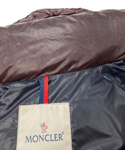 MONCLER（モンクレール）MONCLER (モンクレール) MAYAダウンジャケット　920-091-40366-50　 ブラウンの古着・服飾アイテム