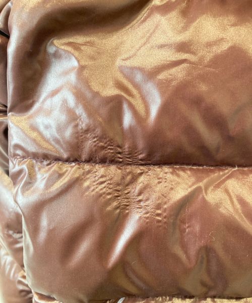 MONCLER（モンクレール）MONCLER (モンクレール) MAYAダウンジャケット　920-091-40366-50　 ブラウンの古着・服飾アイテム