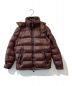 MONCLER（モンクレール）の古着「MAYAダウンジャケット　920-091-40366-50　」｜ブラウン