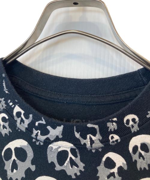 LIQUID BLUE（リキッドブルー）LIQUID BLUE (リキッドブルー) スカルTシャツ ブラック サイズ:Mの古着・服飾アイテム