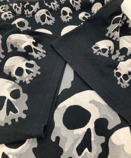 LIQUID BLUE（リキッドブルー）LIQUID BLUE (リキッドブルー) スカルTシャツ ブラック サイズ:Mの古着・服飾アイテム