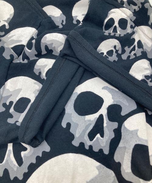 LIQUID BLUE（リキッドブルー）LIQUID BLUE (リキッドブルー) スカルTシャツ ブラック サイズ:Mの古着・服飾アイテム