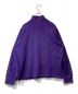 POLO RALPH LAUREN (ポロ・ラルフローレン) ハーフジップニット パープル サイズ:L：4500円