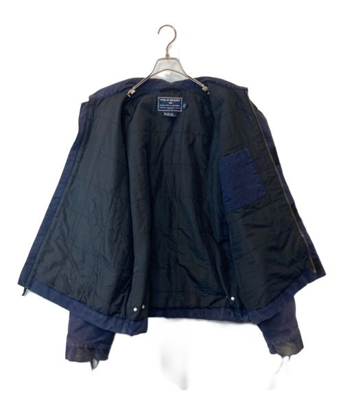 POLO SPORT（ポロスポーツ）POLO SPORT (ポロスポーツ) トラディショナルジャケット ネイビー サイズ:Lの古着・服飾アイテム