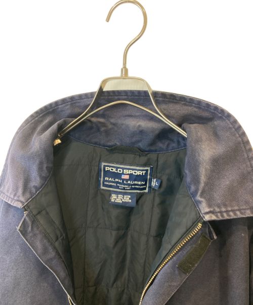 POLO SPORT（ポロスポーツ）POLO SPORT (ポロスポーツ) トラディショナルジャケット ネイビー サイズ:Lの古着・服飾アイテム